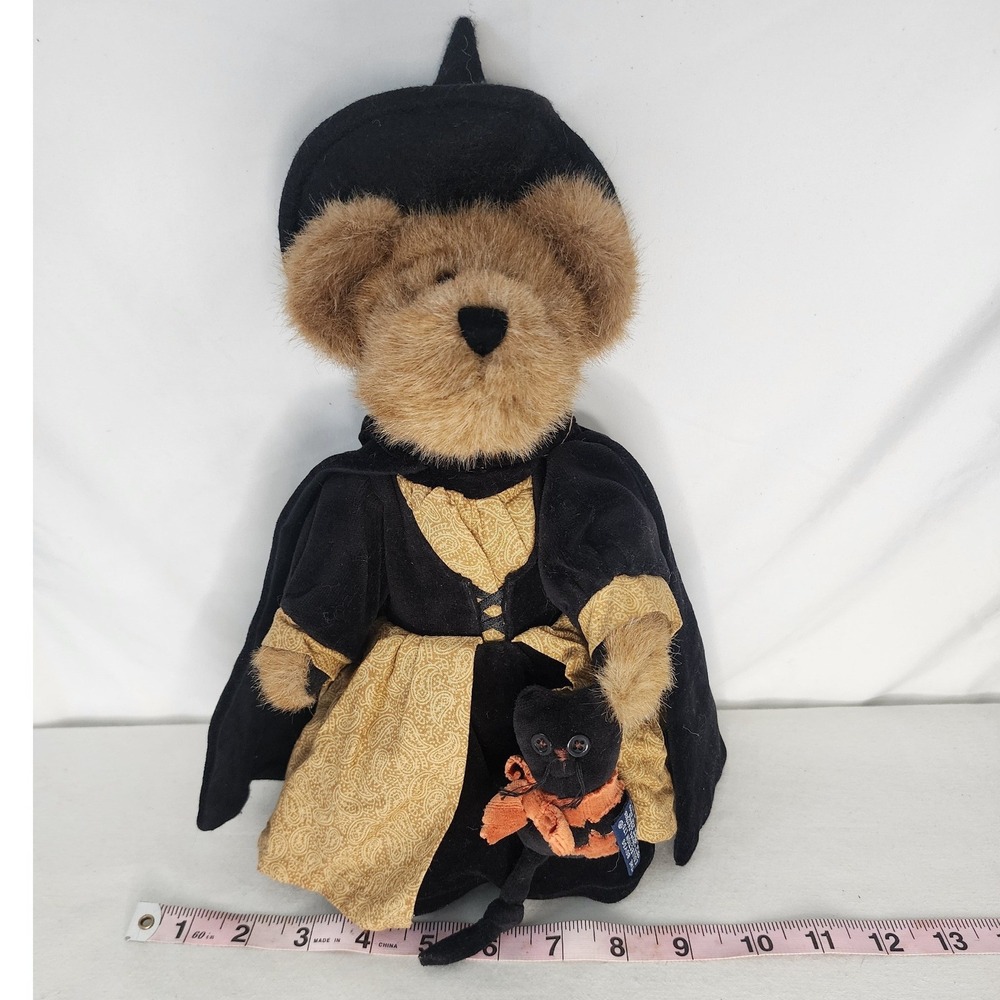 Boyds Bears Endora Spellbound Witch Teddy Bear Archive Collection 81004 NWT 14"